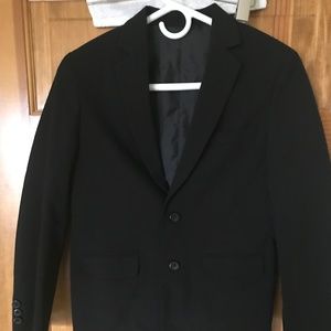 Van Heusing Boy's Black Suit Size 12